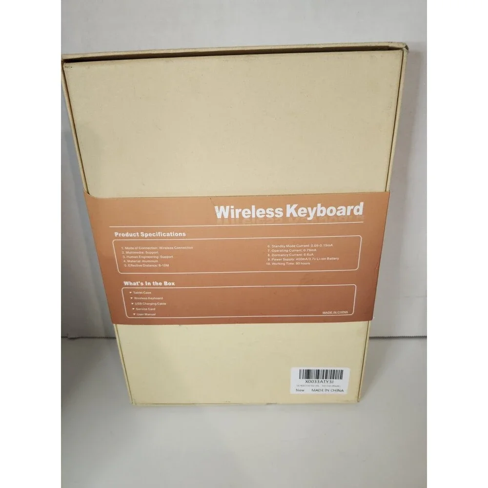 Wireless Keyboard And Tablet  Case For iPad 3rd Generation